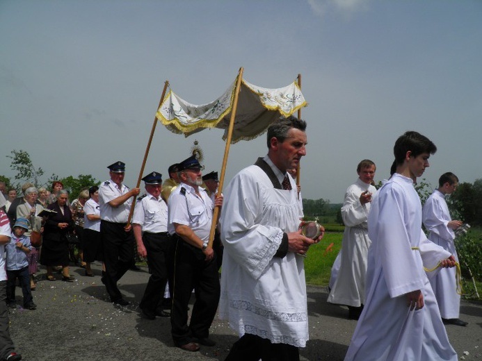 Boże Ciało w Ossowicach