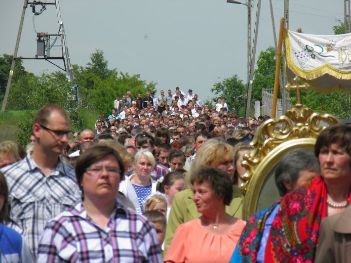 Boże Ciało w Ossowicach