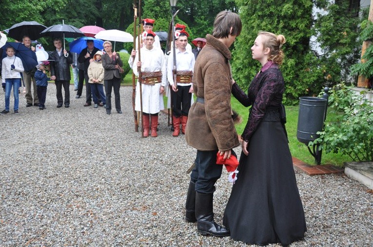 Rocznica powstania styczniowego w Przecławiu