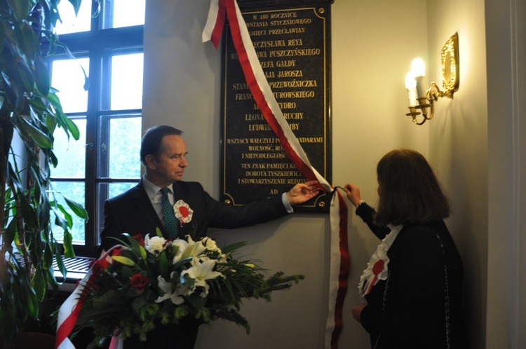 Rocznica powstania styczniowego w Przecławiu