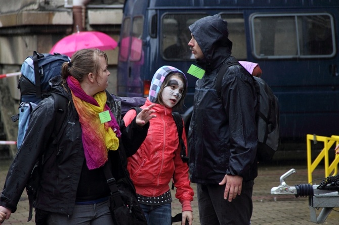 Dzień Dziecka 2013 w ogrodach kurialnych