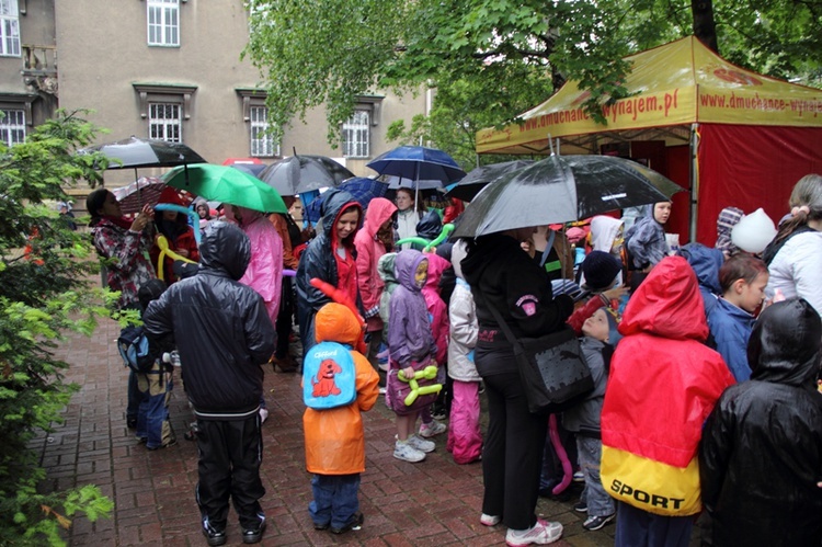 Dzień Dziecka 2013 w ogrodach kurialnych