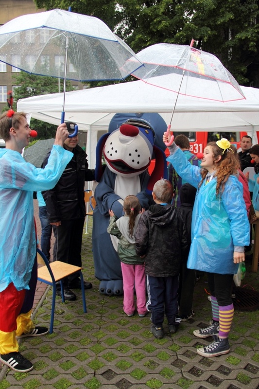 Dzień Dziecka 2013 w ogrodach kurialnych