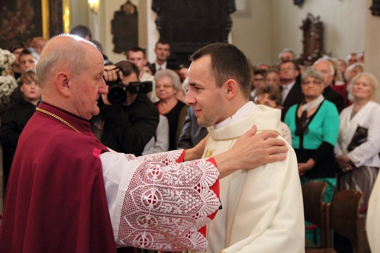 Święcenia kapłańskie w Łowiczu