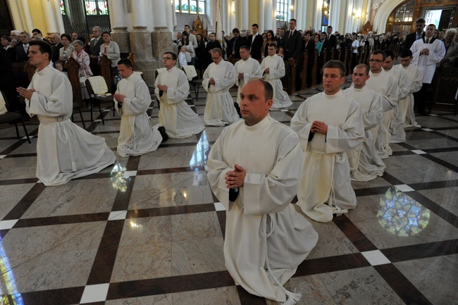 Tak w Radomiu alumni stawali się diakonami