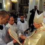 Tak w Radomiu alumni stawali się diakonami