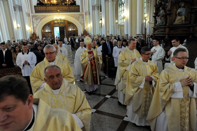 Tak w Radomiu alumni stawali się diakonami