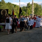 Poświęcenie kościoła w Uboczu