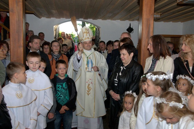 Poświęcenie kościoła w Uboczu