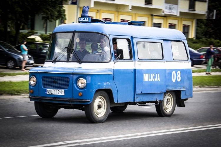 II Olsztyński Zlot Miłośników Pojazdów PRL