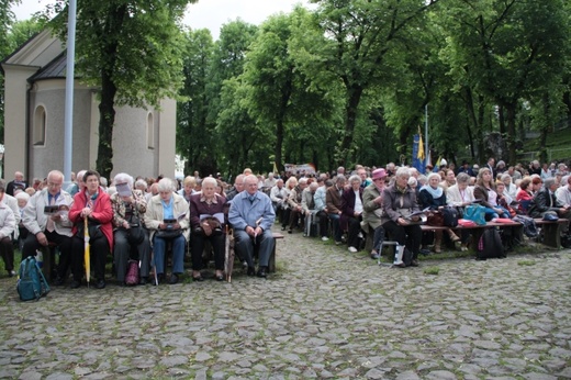 Pielgrzymka mniejszości narodowych