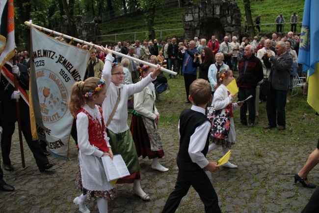 Pielgrzymka mniejszości narodowych