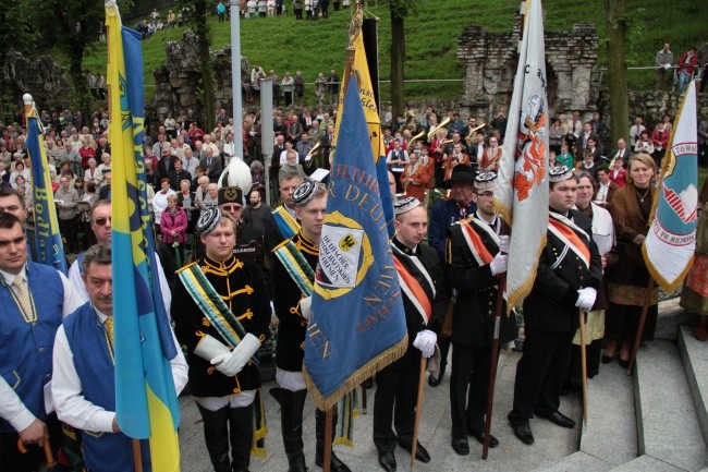 Pielgrzymka mniejszości narodowych