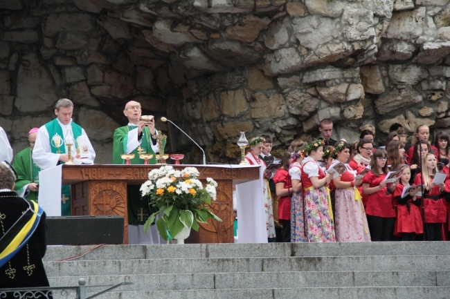 Pielgrzymka mniejszości narodowych