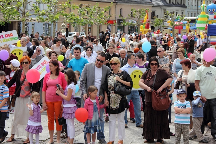 Marsz dla Życia i Rodziny w Pszczynie