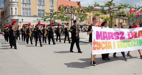 Marsz dla Życia i Rodziny w Pszczynie