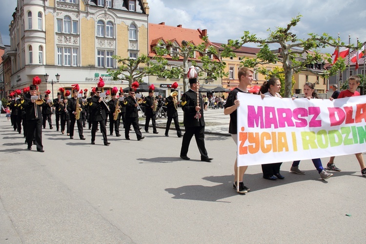 Marsz dla Życia i Rodziny w Pszczynie