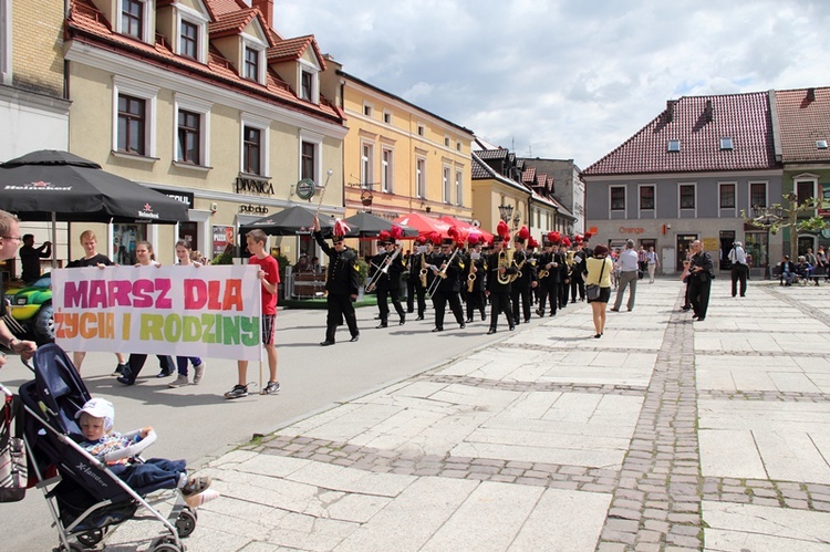 Marsz dla Życia i Rodziny w Pszczynie