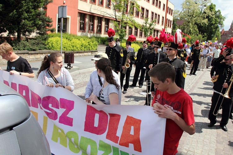 Marsz dla Życia i Rodziny w Pszczynie