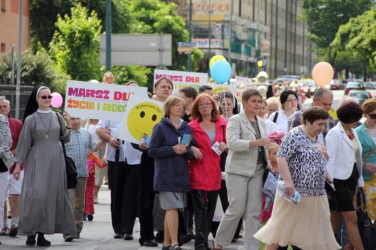 Marsz dla Życia i Rodziny w Pszczynie