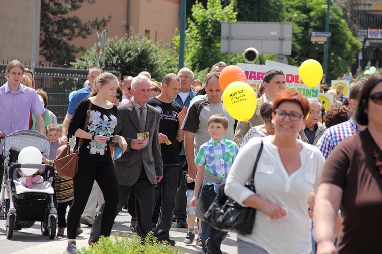 Marsz dla Życia i Rodziny w Pszczynie