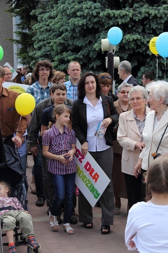 Marsz dla Życia i Rodziny w Pszczynie