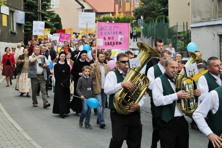 Marsz dla Życia i Rodziny - Wodzisław Śl. 2013