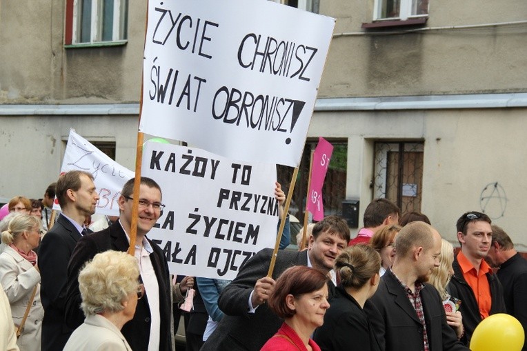 Marsz dla Życia i Rodziny - Wodzisław Śl. 2013