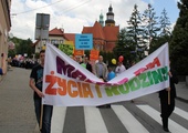 Marsz dla Życia i Rodziny - Wodzisław Śl. 2013