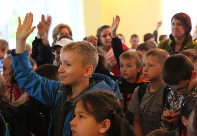 Dzień Dziecka z Caritas