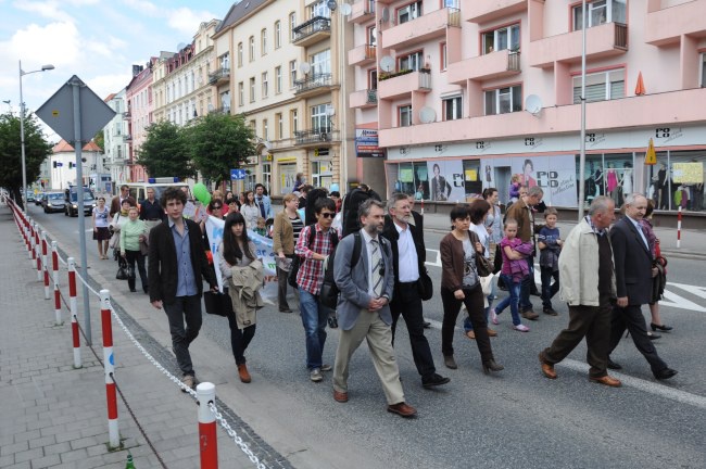 Nyski Marsz dla Życia i Rodziny