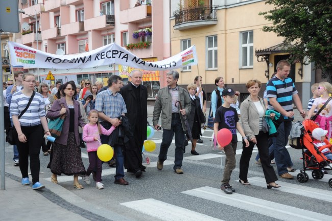 Nyski Marsz dla Życia i Rodziny