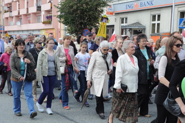 Nyski Marsz dla Życia i Rodziny