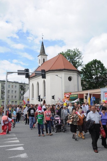 Nyski Marsz dla Życia i Rodziny