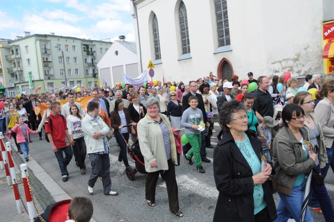 Nyski Marsz dla Życia i Rodziny