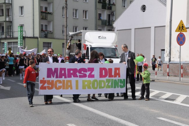 Nyski Marsz dla Życia i Rodziny