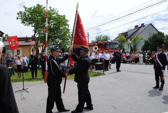 Strażacki jubileusz