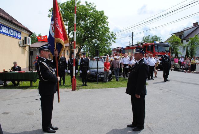 Strażacki jubileusz