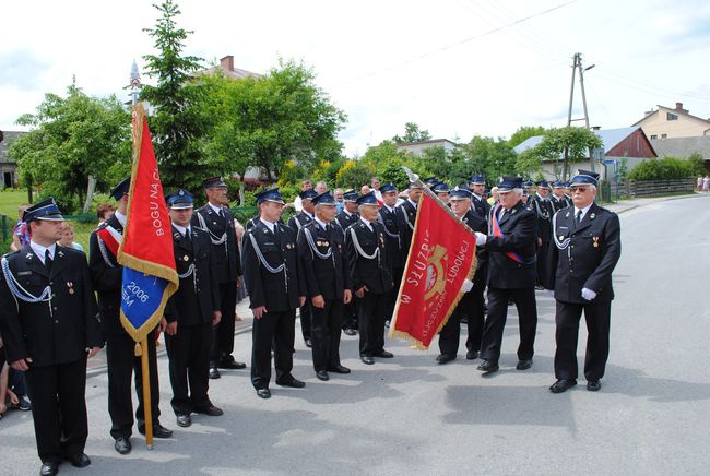 Strażacki jubileusz