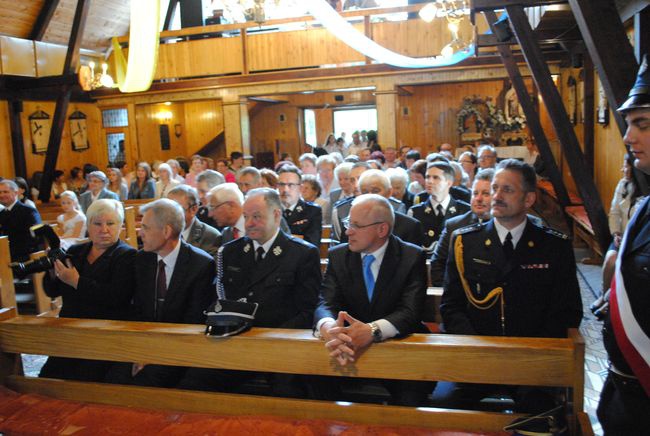 Strażacki jubileusz