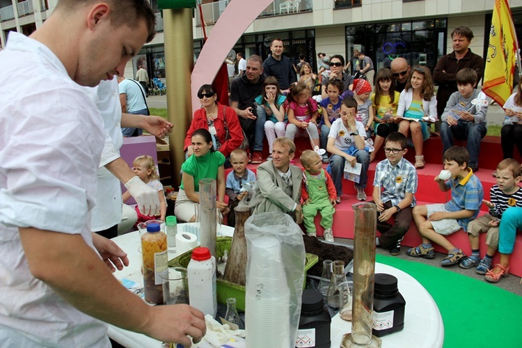 Piknik z okazji Dnia Dziękczynienia