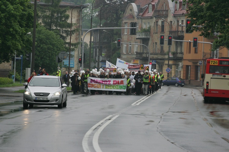 Marsz dla Życia i Rodziny w Jeleniej Górze