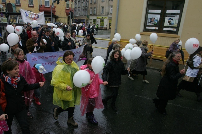 Marsz dla Życia i Rodziny w Jeleniej Górze