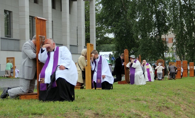 Msza św. w Święto Dziękczynienia