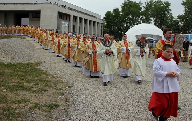 Msza św. w Święto Dziękczynienia