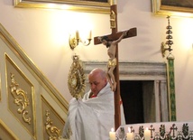 Adoracja w łączności z papieżem