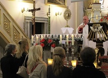 Adoracja Eucharystyczna w Bielsku-Białej