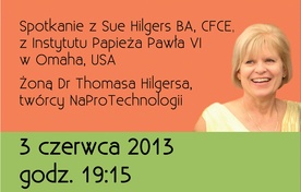 Sue Hilgers o napro