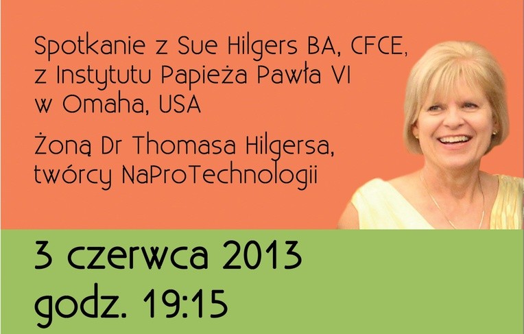 Sue Hilgers o napro