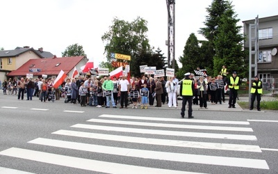 Kolejny wypadek w Gaju